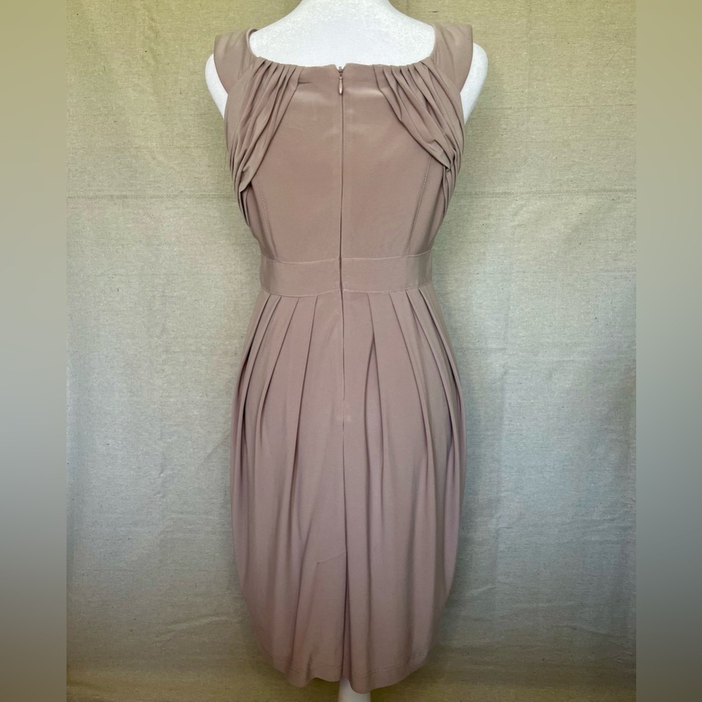 Lilac Adriana Papell cocktail dress - Picture 4 of 15